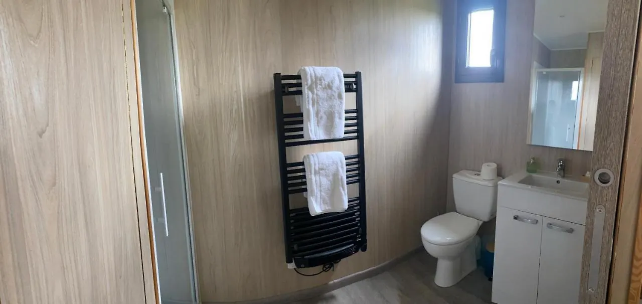 Luxury tent Studio De Jardin Hotel Anse France