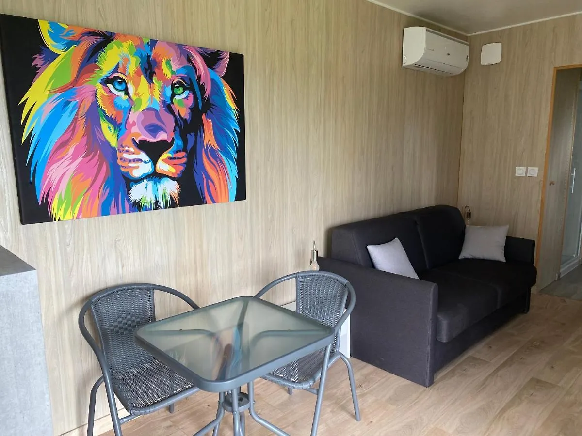 Luxury tent Studio De Jardin Hotel Anse